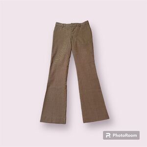 Gap Hip Snug Fit Dress Pants Trousers Checkers